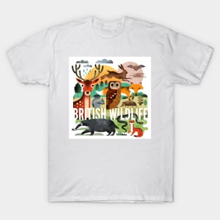 British Wildlife T-Shirt